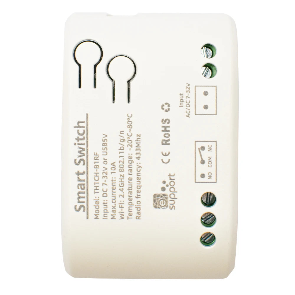 WiFi Smart Temperature Switch Ewelink Controller 2000W Intelligent Thermostat With Energy Consumption Monitor Work With Alexa