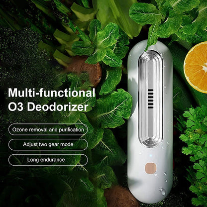 X55 Refrigerator Deodorizer Air Purifier Refrigerator Deodorizer Food Shelf Life Extender Remove Odor Smoke Pet Toilet  Car   ﻿