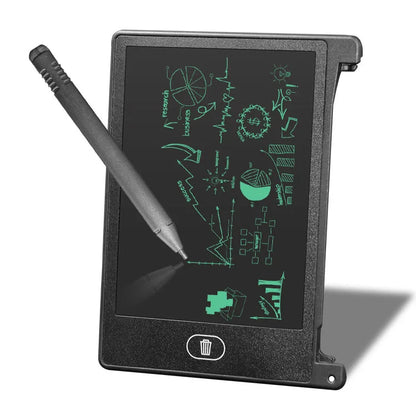 4.4 Inch LCD Mini Handwriting Tablet Kids Toy Small Drawing Board Writing Board Home Office Student Writing Drawing Magic Tablet