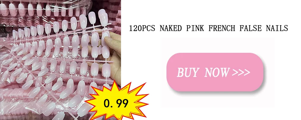 576pcs/Box Colorful Fake Nails Black Red Design Fake Nail Oval Short Square Press On False Nails Mixed Full Cover Nail Tips