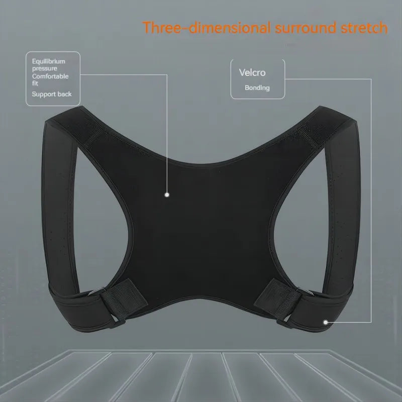 Anti-Hunchback Corrector For Improving Posture Reducing Hunchback Lightweight Back Support Back Sitting Correction Belt