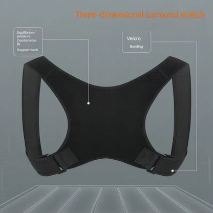 Anti-Hunchback Corrector For Improving Posture Reducing Hunchback Lightweight Back Support Back Sitting Correction Belt