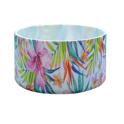 Protective water transfer printing Silicone Boot Compatible with Tumbler 20-40oz & Hydro Flask Water Bottle 12-24oz