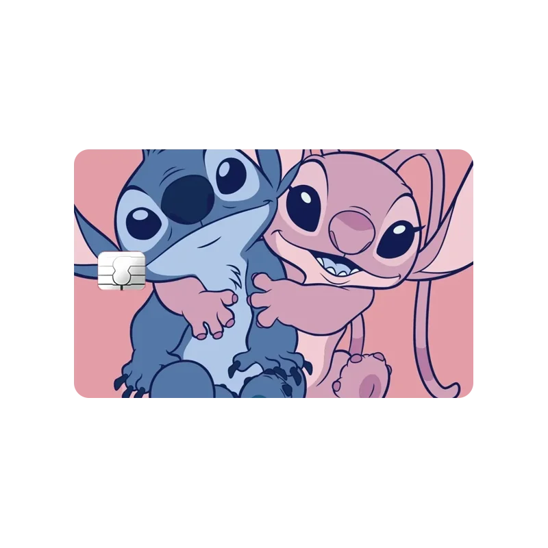 Stitch Card Sticker Kawaii Student Accessories Matte Water Proof Student Study Supplies Stationery Exquisite Patch Birthday Gift