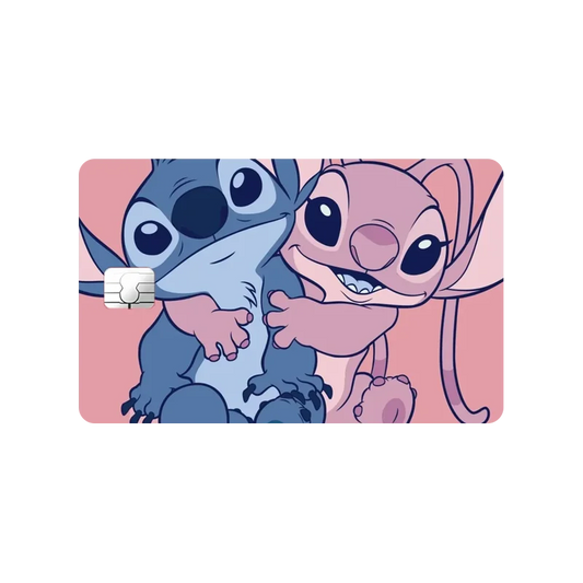 Stitch Card Sticker Kawaii Student Accessories Matte Water Proof Student Study Supplies Stationery Exquisite Patch Birthday Gift