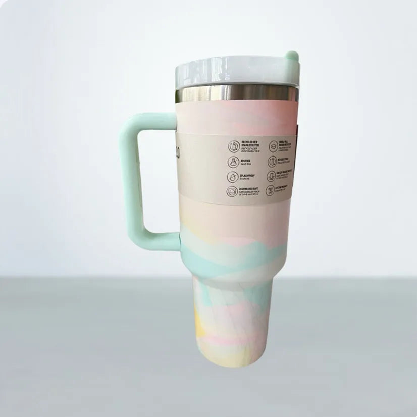 Hot sale Insulated Water Bottles 2025 New Thermos Bottle Stainless Steel Water Bottles Drinking Bottle Coffee Cup Travel Mug