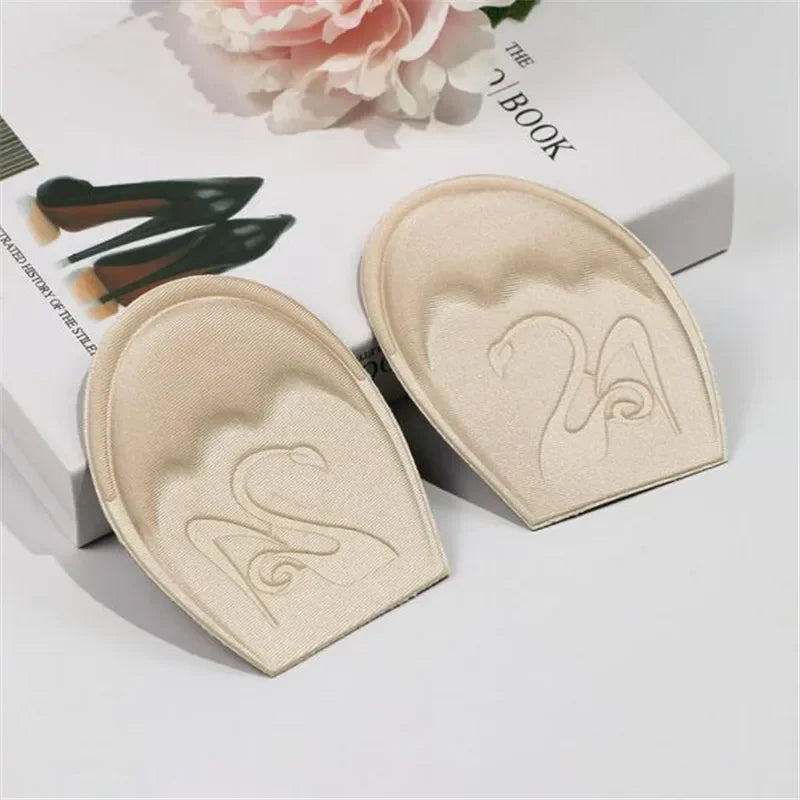 Half Insoles for Shoes Inserts Forefoot Insert Non-slip Sole Cushion Reduce Shoe Size Filler High Heels Pain Relief Shoe Pads
