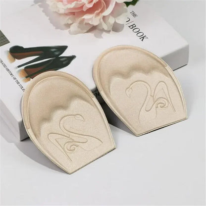 Half Insoles for Shoes Inserts Forefoot Insert Non-slip Sole Cushion Reduce Shoe Size Filler High Heels Pain Relief Shoe Pads