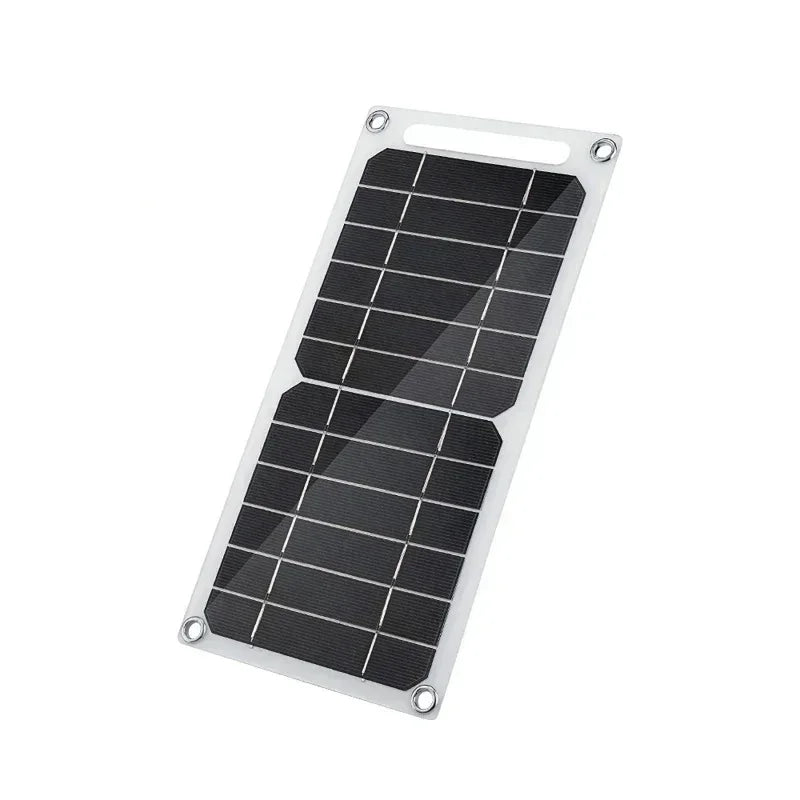 Sunpower Portable 5V 35WSolar Panel with USB Safe Stabilize Charger for Phone Power Bank Outdoor Camping Home RV Gift Use