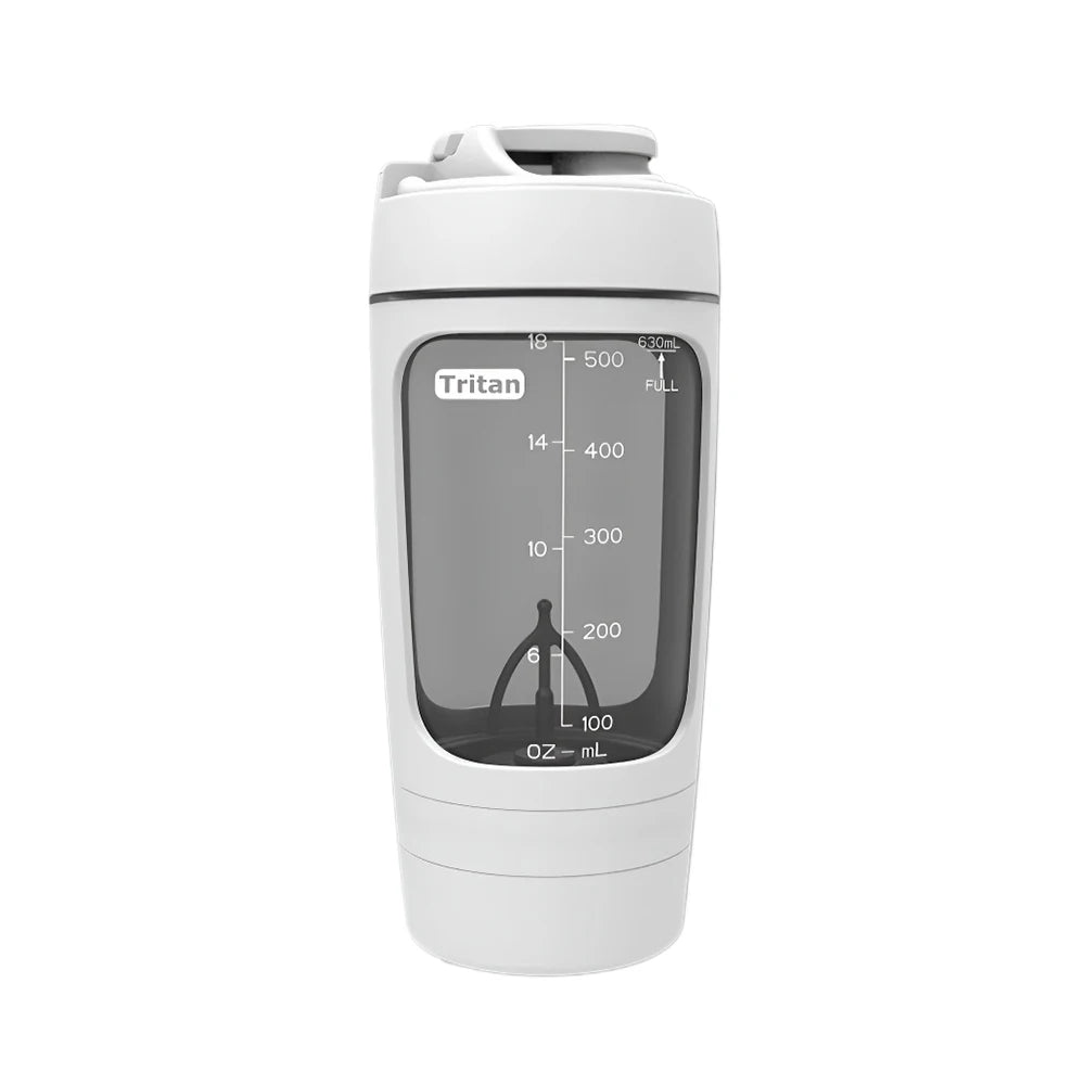 Portable Blender Bottles Electric Protein Powder Shaker Bottle Automatic Mixing Cup Electric Shaker Bottle Powdered Milk Shaker