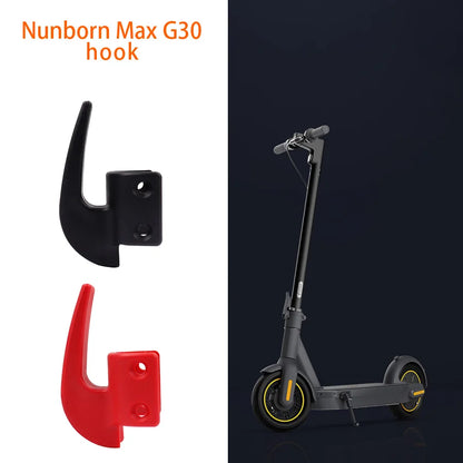Durable Listing-Scooter Front Hook for Segway Ninebot MAX G30 Electric Scooter Skateboard Storage Hanger Hook Scooter Parts