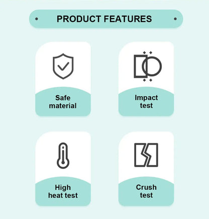 SEAMETAL Car Rear Seat Baby Mirror Adjustable Wide Angle Seat Safety Rearview Observation Mirror Car Baby/Child Interior Mirror