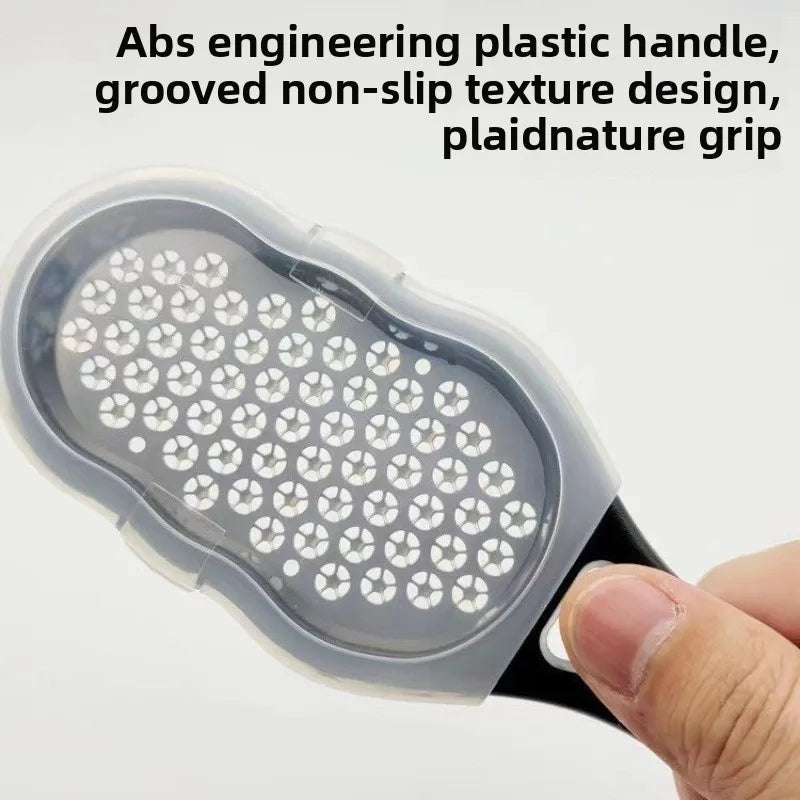 Foot repair tool to remove dead skin calluses Home use heel scraping foot grinding stone knife foot skin polishing foot rubbing