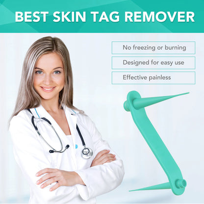 Simple Wart Removal Tool Set Skin Tag Removeal Tool Easy To Clean Skin Care Tool Skin Tag Removal Care Products