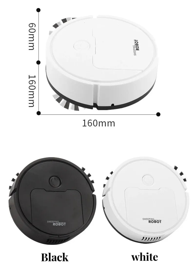 Intelligent Sweeping Robot Household Mini Vacuum Cleaner Dust Sweeping Mopping Three In One