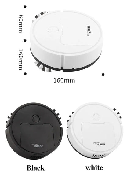Intelligent Sweeping Robot Household Mini Vacuum Cleaner Dust Sweeping Mopping Three In One