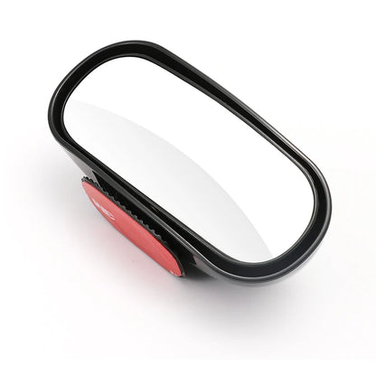 Universal Car Mirror 360° Adjustable Wide Angle Side Rear Mirrors blind spot Snap way for Parking Auxiliary Rear View Mirror