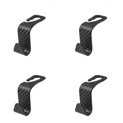 Durable Hidden Car Interior Hooks - Small Seat Back & Headrest Hooks for Vehicle Storage Solutions Car Supplies