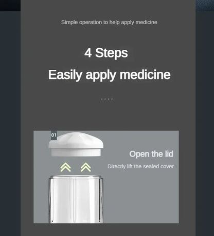 Scalp Applicator Liquid Comb for Hair Scalp Treatment, Essential Oil, Liquid Guiding Massager, Hair Growth Serum Oil, Apply