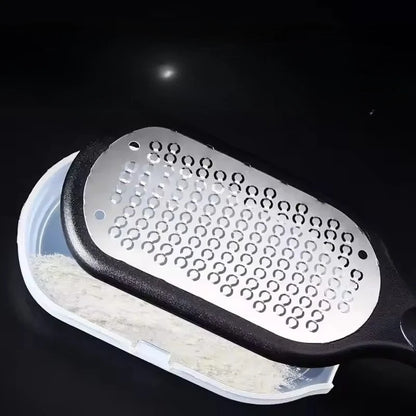 1 Pcs Pedicure Foot Care Tools  Dead Skin Callus Heel Scrub, Heel Scrub Professional Rasp Heel  Remover Grater Hard  Foot File