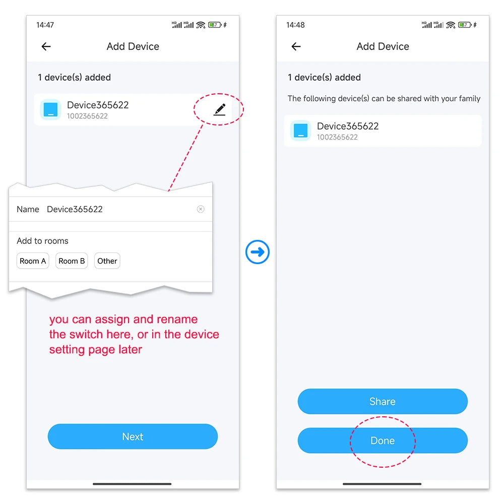 eWeLink Smart Switch with Power energy Monitoring Timer Switch App Monitoring Current  Voltage Consumption