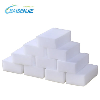 Customizable 10x7x3cm Melamine Sponge Magic Sponge Eraser Sponge Cleaner Cleaning Sponges for Kitchen Bathroom Cleaning Tools