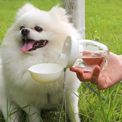 Portable Dog Water Bottle Go out Dog Walking Travel Bottle Puppy Leakproof Walking Drinking Bowls Outdoor Drinker,Dog Supplies