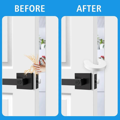 6pcs Baby Safety Door Stopper Newborn Furniture Protector Anti-pinch Hand Child Lock Finger Pinch Guard Proof Door Slam Stopper