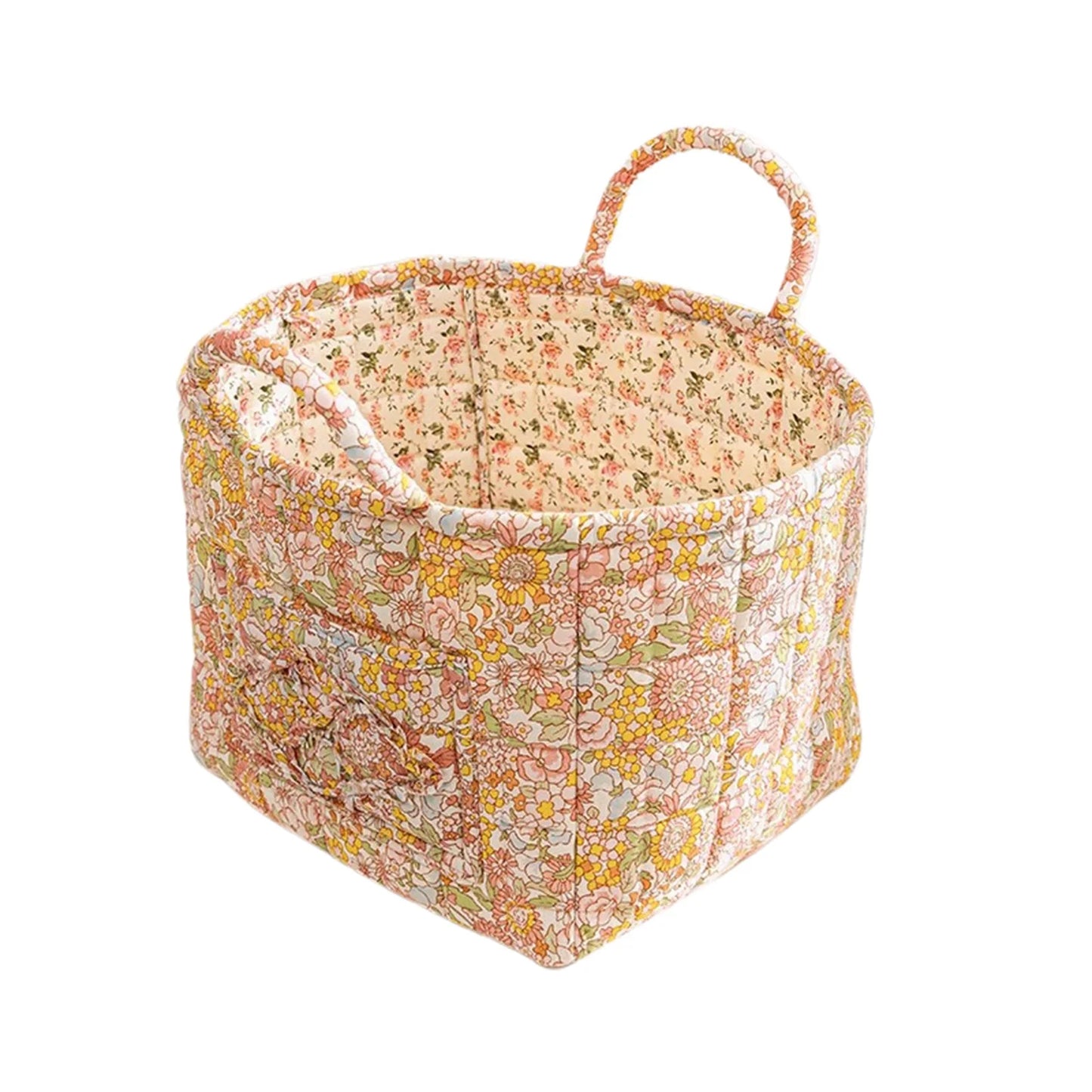 Large Capacity Fabric Storage Baskets Laundry Baskets with Easy Carry Handles Laundry Hampers