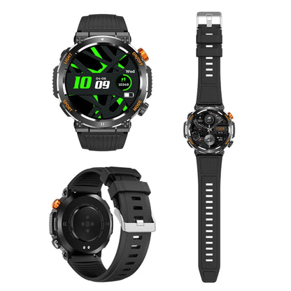 Smart Watch Men Bluetooth Call Health Monitor Sports Smart Watch IP67 Waterproof Outdoor Sports Watch 100+ Sports Modes