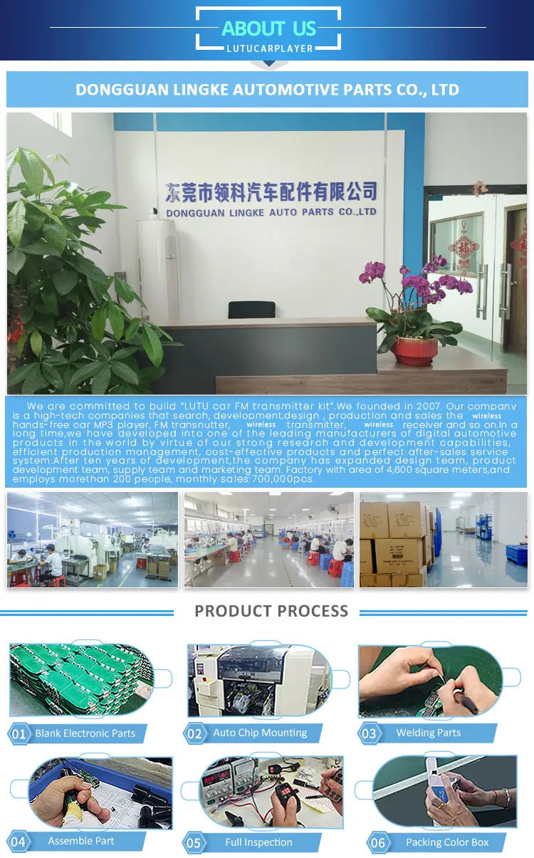 Bluetooth 5.3 FM Transmitter Handsfree Car AUX Radio Modulator MP3 Player with 22.5W & PD30W Fast Charge Adapter Car Accessories