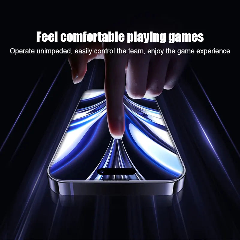 3pcs Anti-blue Light Privacy protector film for iPhone 15 Pro Max 14 Plus 11 12 Mini 13 X XR XS tempered glass phone screen