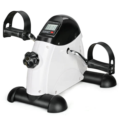 1PC Undertable Bicycle Pedal Exercise Machine Portable Home Fitness Bicycle Pedal Exercise Machine Foot Pedal Portable Bicycle