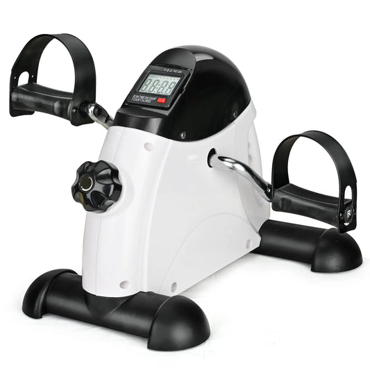 1PC Undertable Bicycle Pedal Exercise Machine Portable Home Fitness Bicycle Pedal Exercise Machine Foot Pedal Portable Bicycle