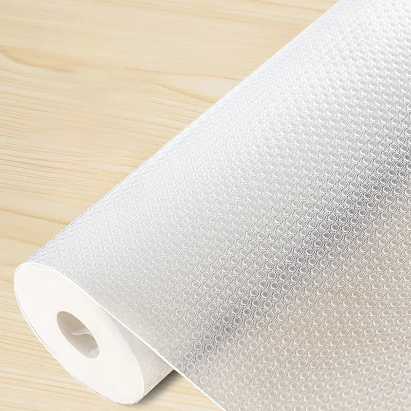 Reusable Anti-slip Mat Drawer Shelf Liner Cabinets Mat Kitchen Organizer Pad on the Table Refrigerator Dishes Protective Drawers