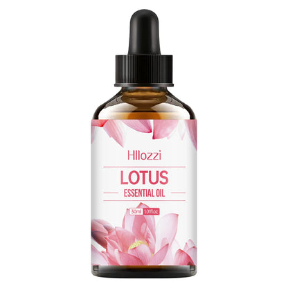Lotus essential oil Moisturizing and nourishing deep repair oil for face, body, nails, hair and eyelashes Suitable for all skin