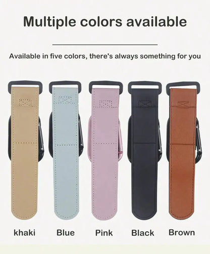 1/2pcs PU Leather Baby Bag Stroller Hook Pram Cart Organizer 360 Degree Rotatable Hook High-quality Crochet Stroller Accessories