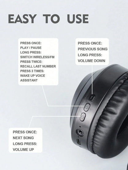 Headset wireless headset, long range, mobile phone/ipad listening headset, gaming game wireless headset