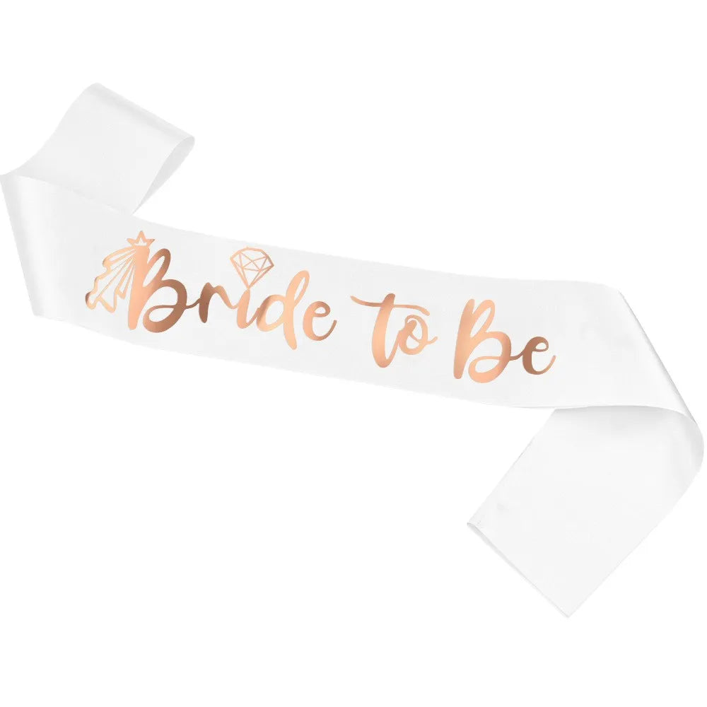 Bride to Be Sash, Bachelorette Party Sash Bachelorette Party Decorations Party Favors Accessories