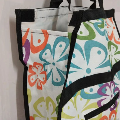 Portable Folding Reusable Shopping Bags Small Pull Cart Buy Shopping Trolley Bag With Wheels Fruit Vegetables Bag Food Organizer