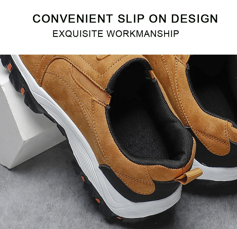Men Shoes Comfortable Casual Shoes for Men Walking Sneakers Slip On Loafers Men Lightweight Moccasin Male Footwear