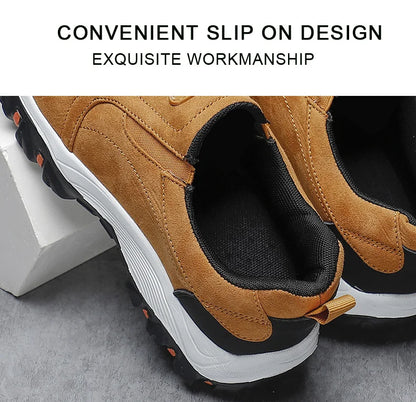 Men Shoes Comfortable Casual Shoes for Men Walking Sneakers Slip On Loafers Men Lightweight Moccasin Male Footwear