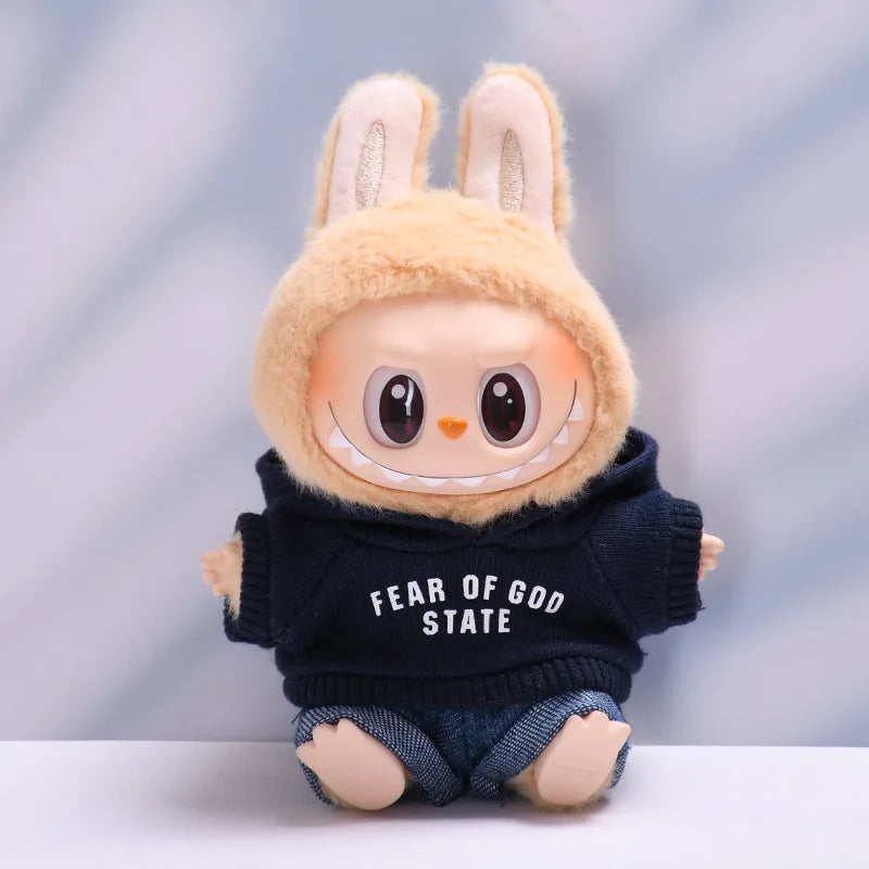 Labubu Doll Bike Decoration Accessories Trendy Look