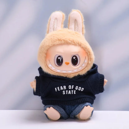 Labubu Doll Bike Decoration Accessories Trendy Look