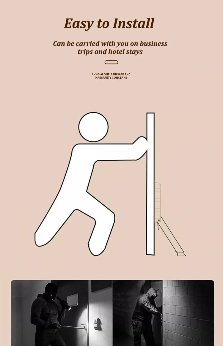 Stainless Steel Windproof Door Stopper Anti-collision Home Magnet Door Stapper Self Adhesive Door Anti-Slip Holder Doormat