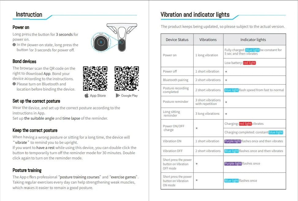 Hipee Smart Posture Correction Device Posture Training device Corrector For Adult Child Hunchback Correction (fast shipping)
