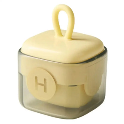 Portable Mini Lint Remover Reusable Pet Hair Remover Clothes Dust Tools Washable Cleaning Hair Plush Sticky Roller Ball Travel