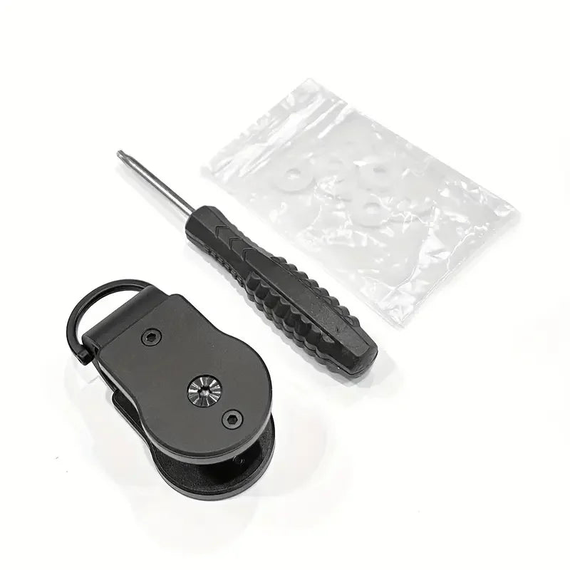 Key Organizer Compact Key Holder Metal Key Chain Minimalist key case key holder for keychain Secures 1-5 Keys