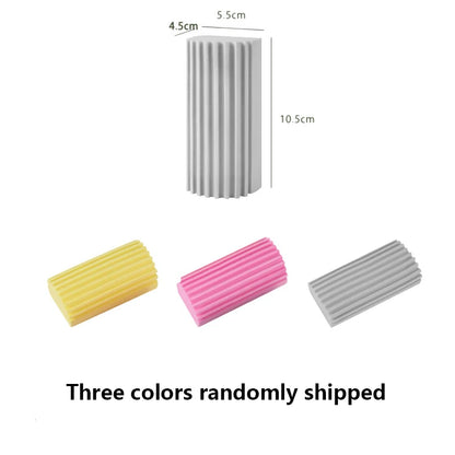 3pcs Duster for Cleaning Blinds Glass Magical Dust Cleaning Sponges Household Sponge Cleaning Brush Damp Clean Duster Sponge