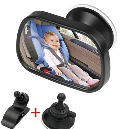 Universal Adjustable Car Baby Rearview Mirror Driving Safety Driver's seat can safely observe the rear Car Accessories Car tools